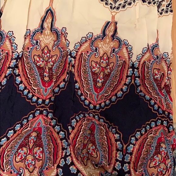 Sleeveless colorful Aztec dress - Picture 5 of 5